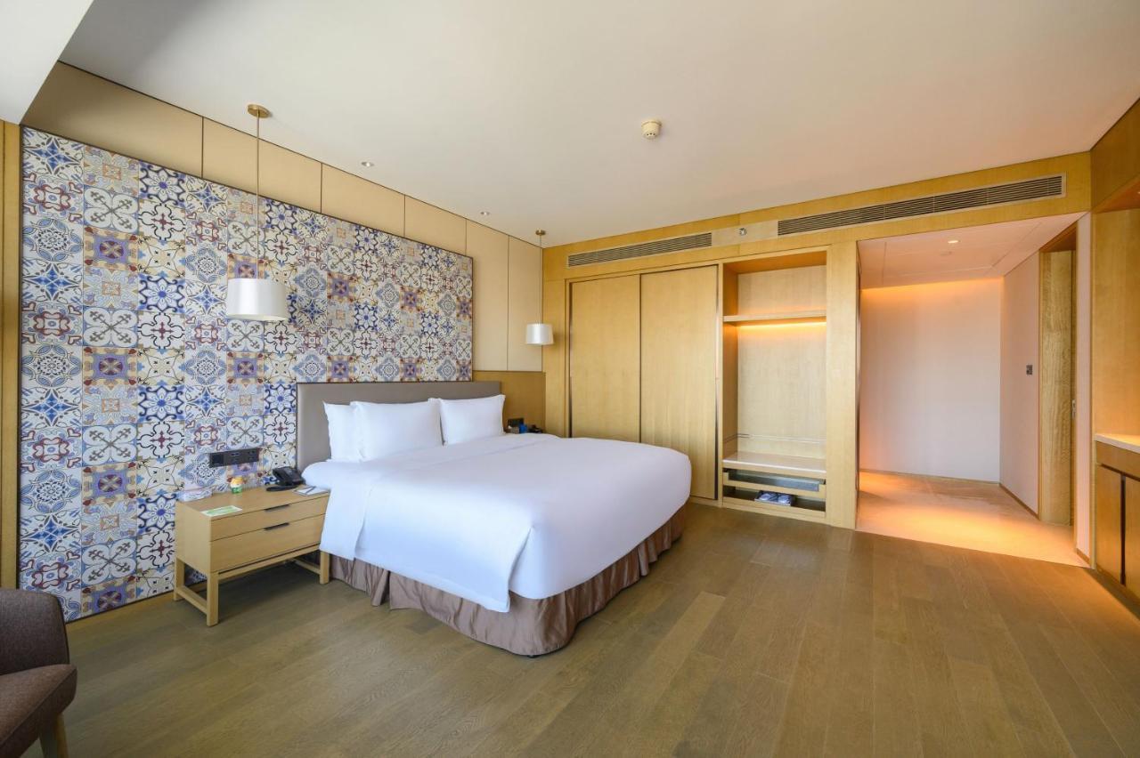 Wyndham Grand Plaza Royale Yuzhou Xiamen Wuyuan Bay Hotel Eksteriør billede