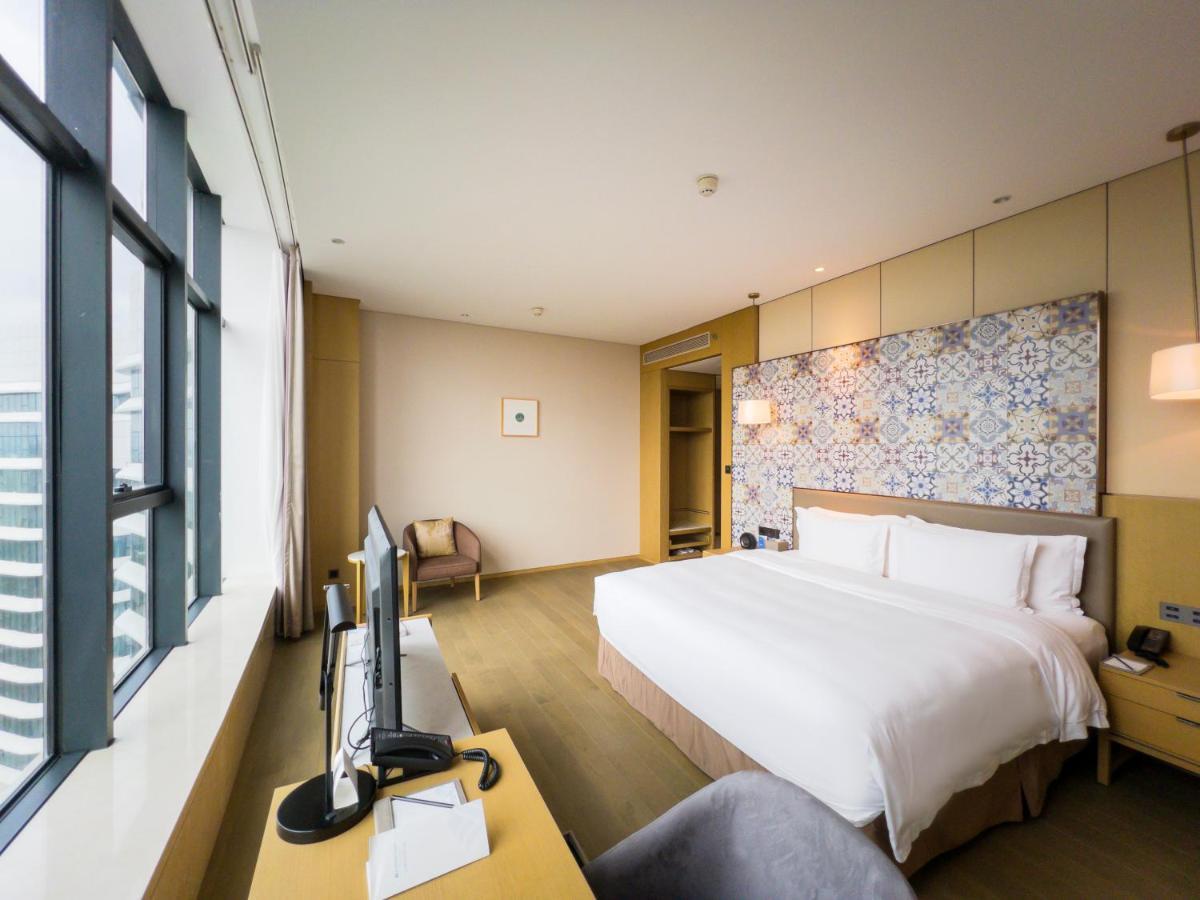 Wyndham Grand Plaza Royale Yuzhou Xiamen Wuyuan Bay Hotel Eksteriør billede