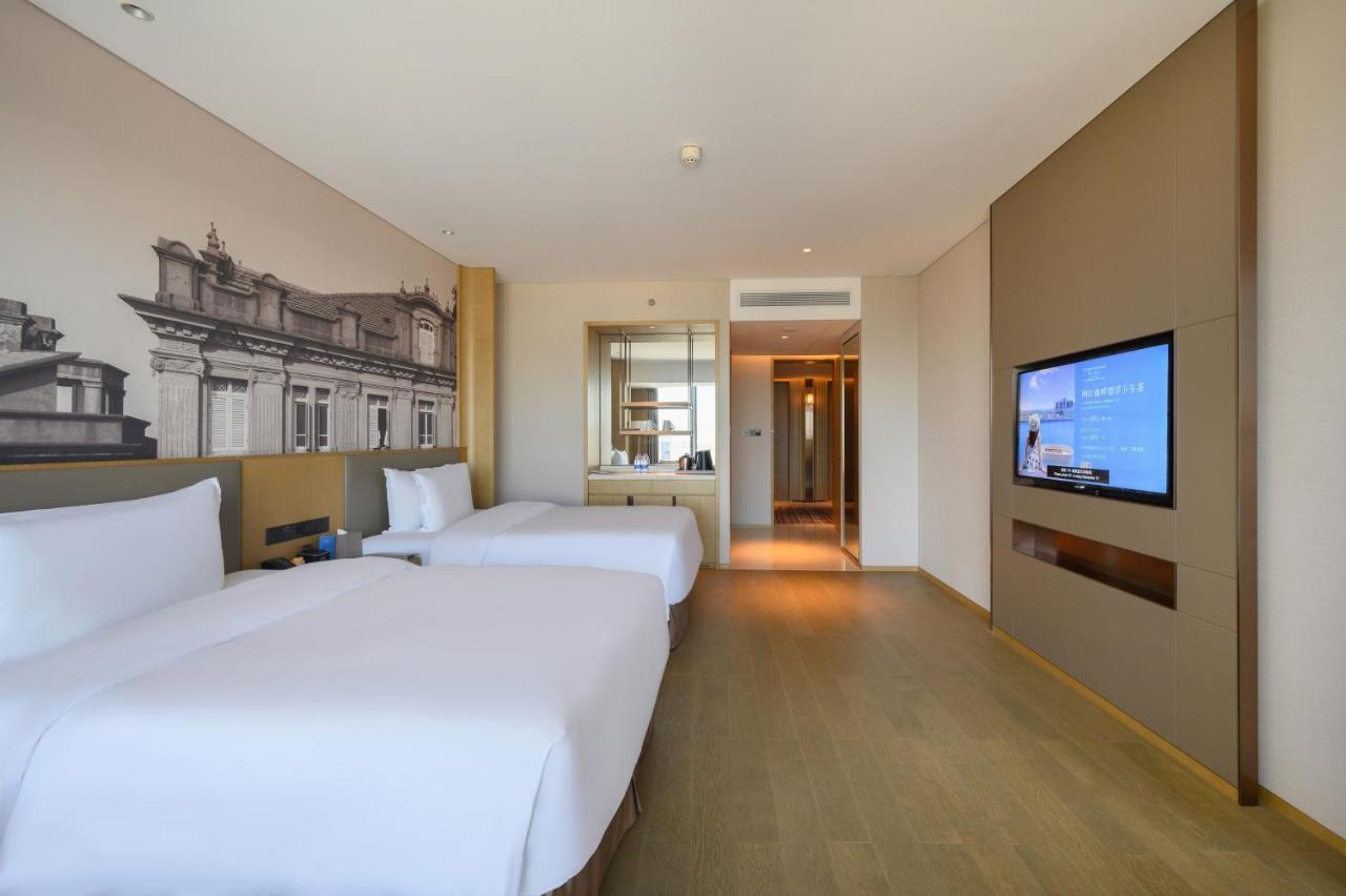 Wyndham Grand Plaza Royale Yuzhou Xiamen Wuyuan Bay Hotel Eksteriør billede