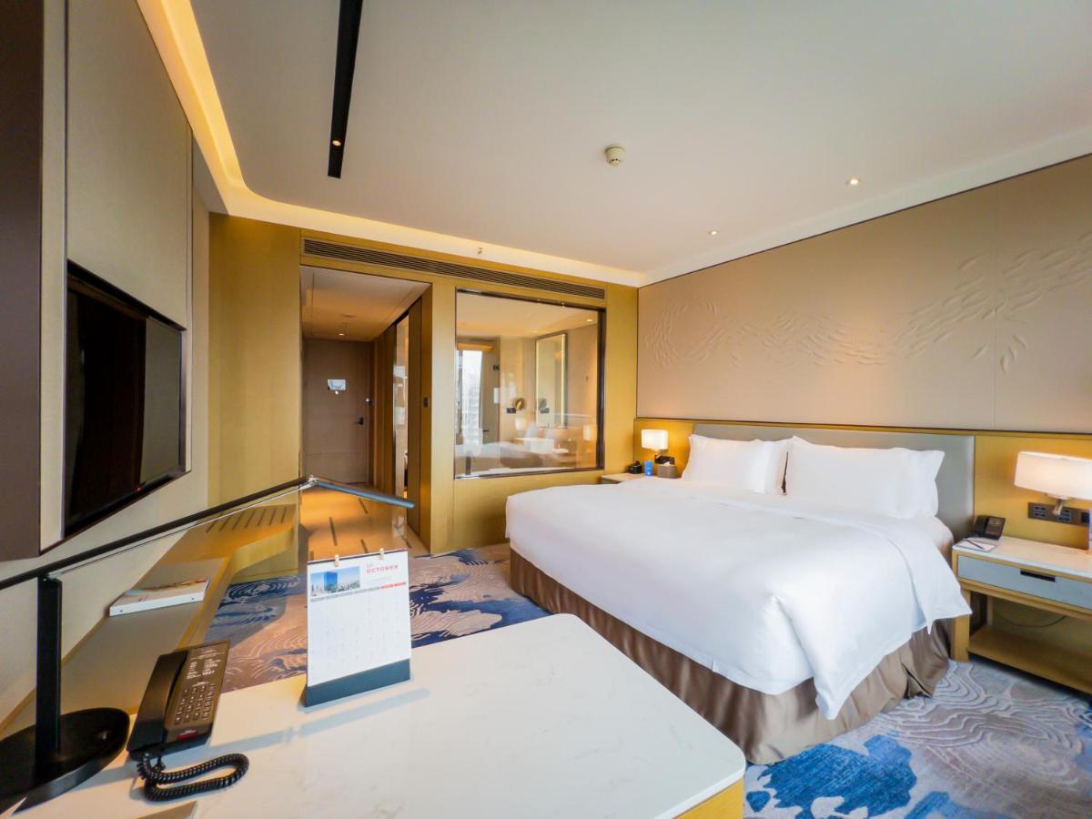Wyndham Grand Plaza Royale Yuzhou Xiamen Wuyuan Bay Hotel Eksteriør billede