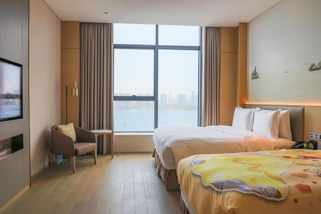 Wyndham Grand Plaza Royale Yuzhou Xiamen Wuyuan Bay Hotel Eksteriør billede