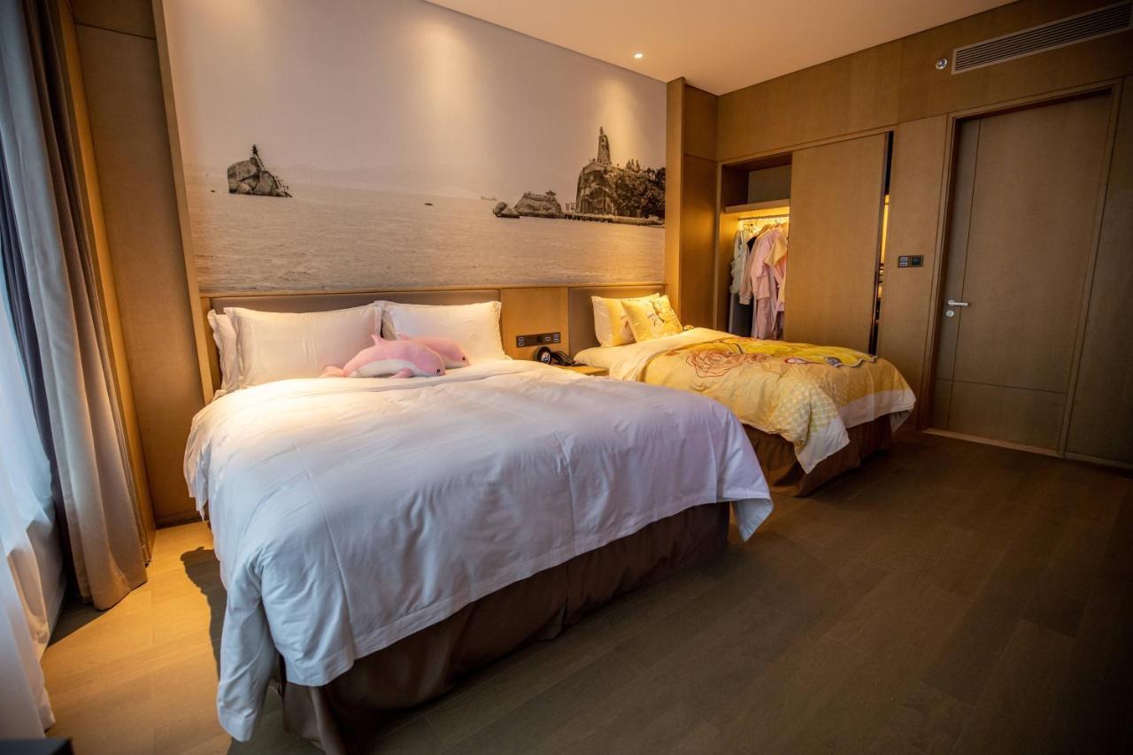 Wyndham Grand Plaza Royale Yuzhou Xiamen Wuyuan Bay Hotel Eksteriør billede