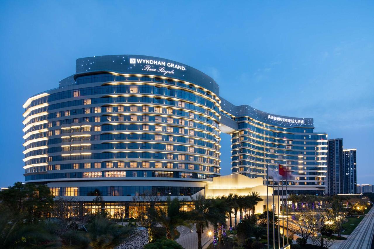 Wyndham Grand Plaza Royale Yuzhou Xiamen Wuyuan Bay Hotel Eksteriør billede