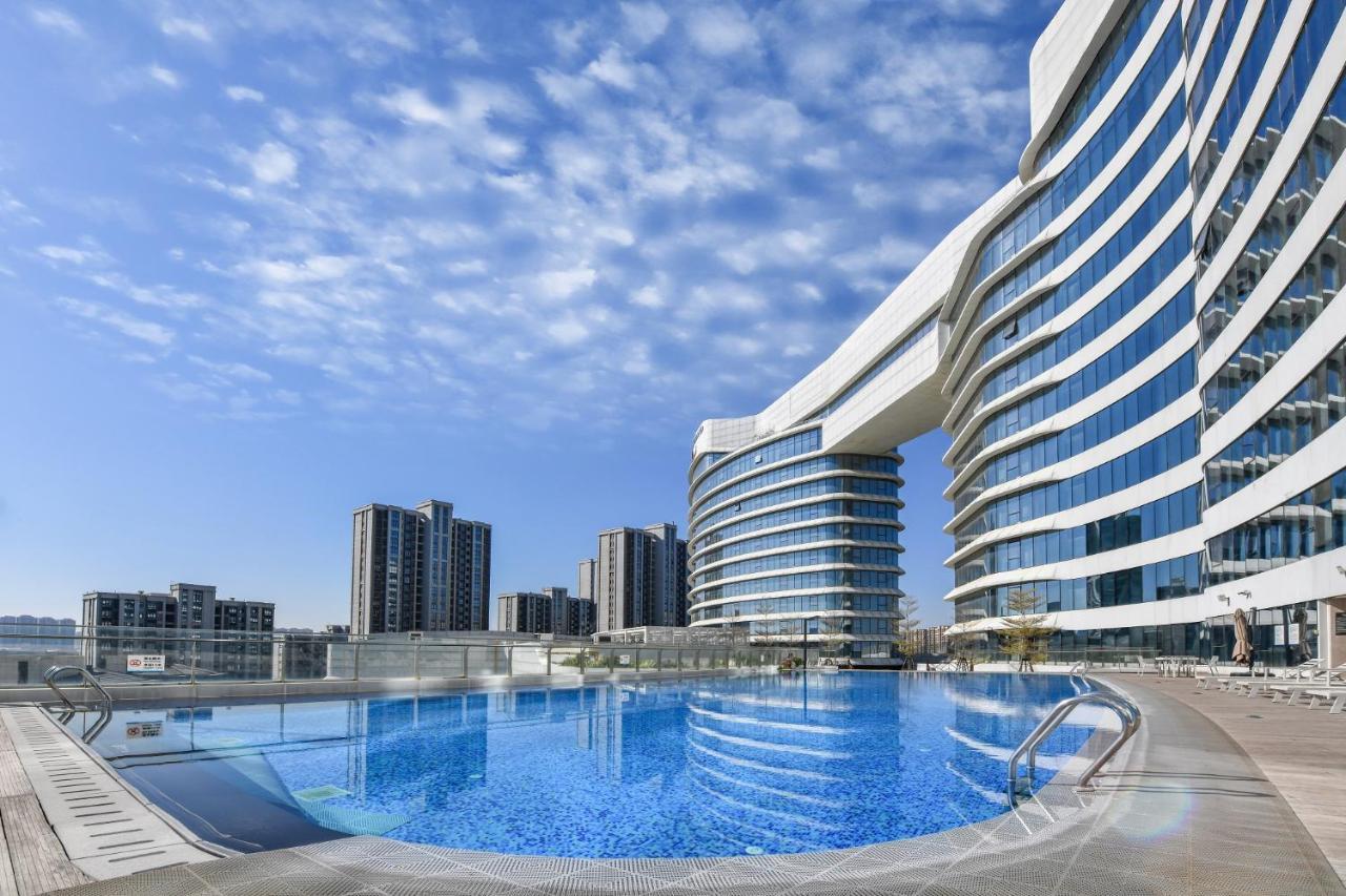 Wyndham Grand Plaza Royale Yuzhou Xiamen Wuyuan Bay Hotel Eksteriør billede