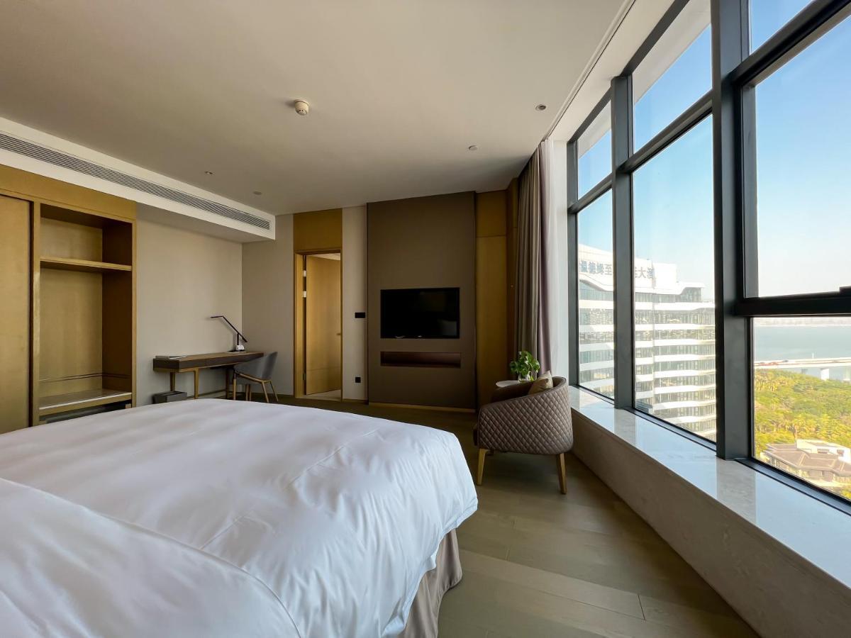 Wyndham Grand Plaza Royale Yuzhou Xiamen Wuyuan Bay Hotel Eksteriør billede