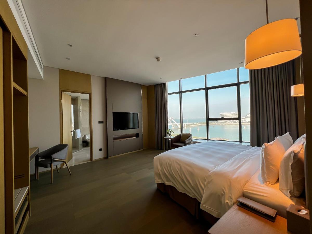 Wyndham Grand Plaza Royale Yuzhou Xiamen Wuyuan Bay Hotel Eksteriør billede