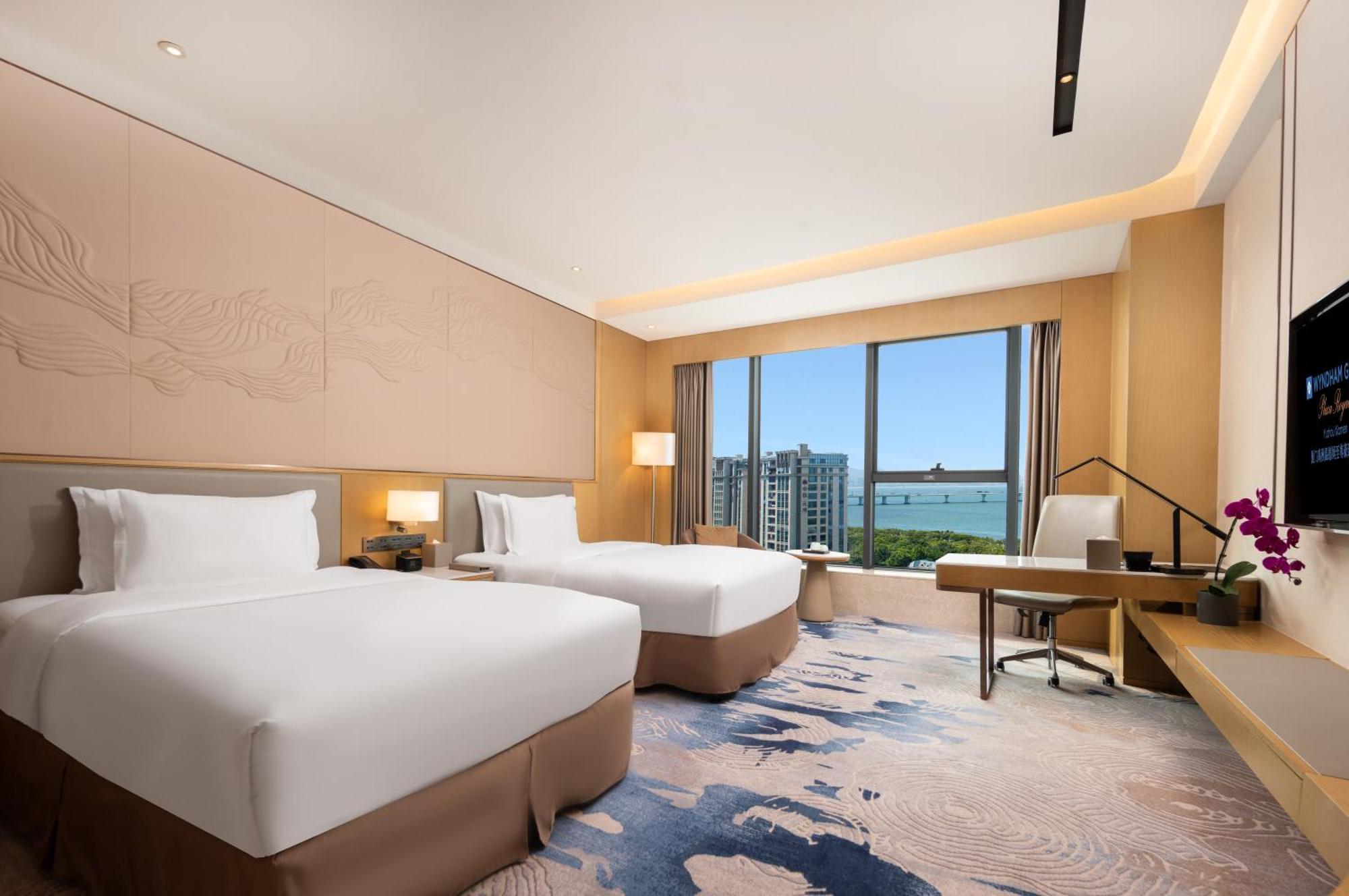 Wyndham Grand Plaza Royale Yuzhou Xiamen Wuyuan Bay Hotel Eksteriør billede