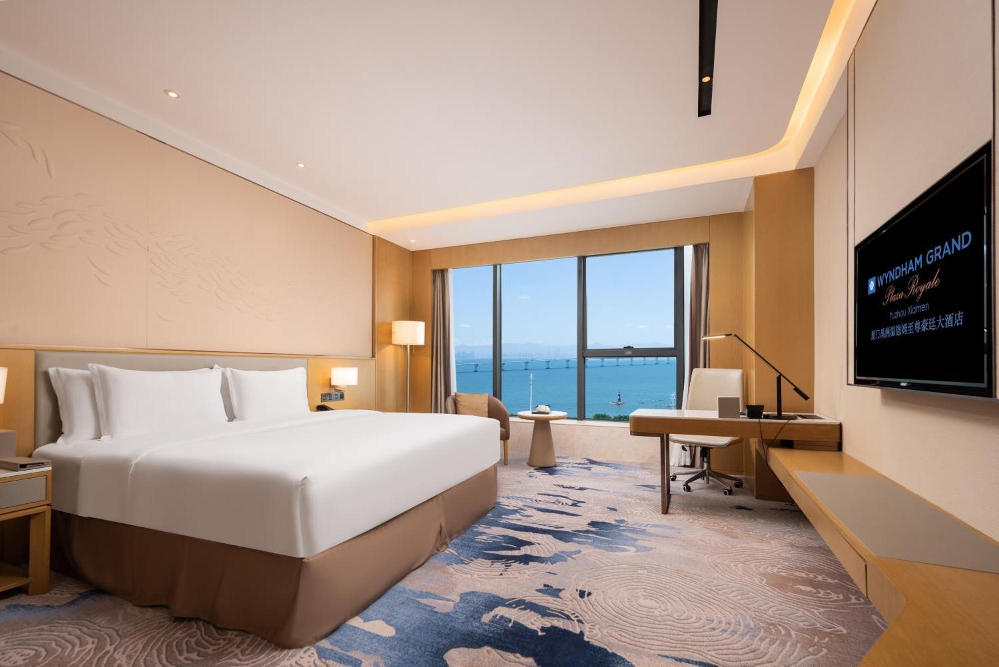 Wyndham Grand Plaza Royale Yuzhou Xiamen Wuyuan Bay Hotel Eksteriør billede