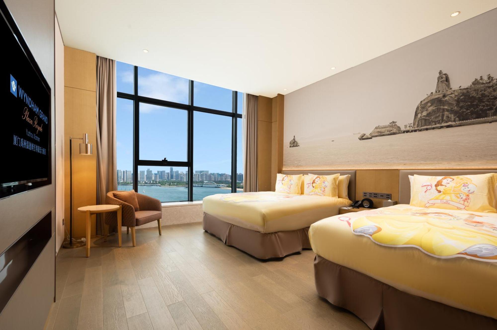 Wyndham Grand Plaza Royale Yuzhou Xiamen Wuyuan Bay Hotel Eksteriør billede