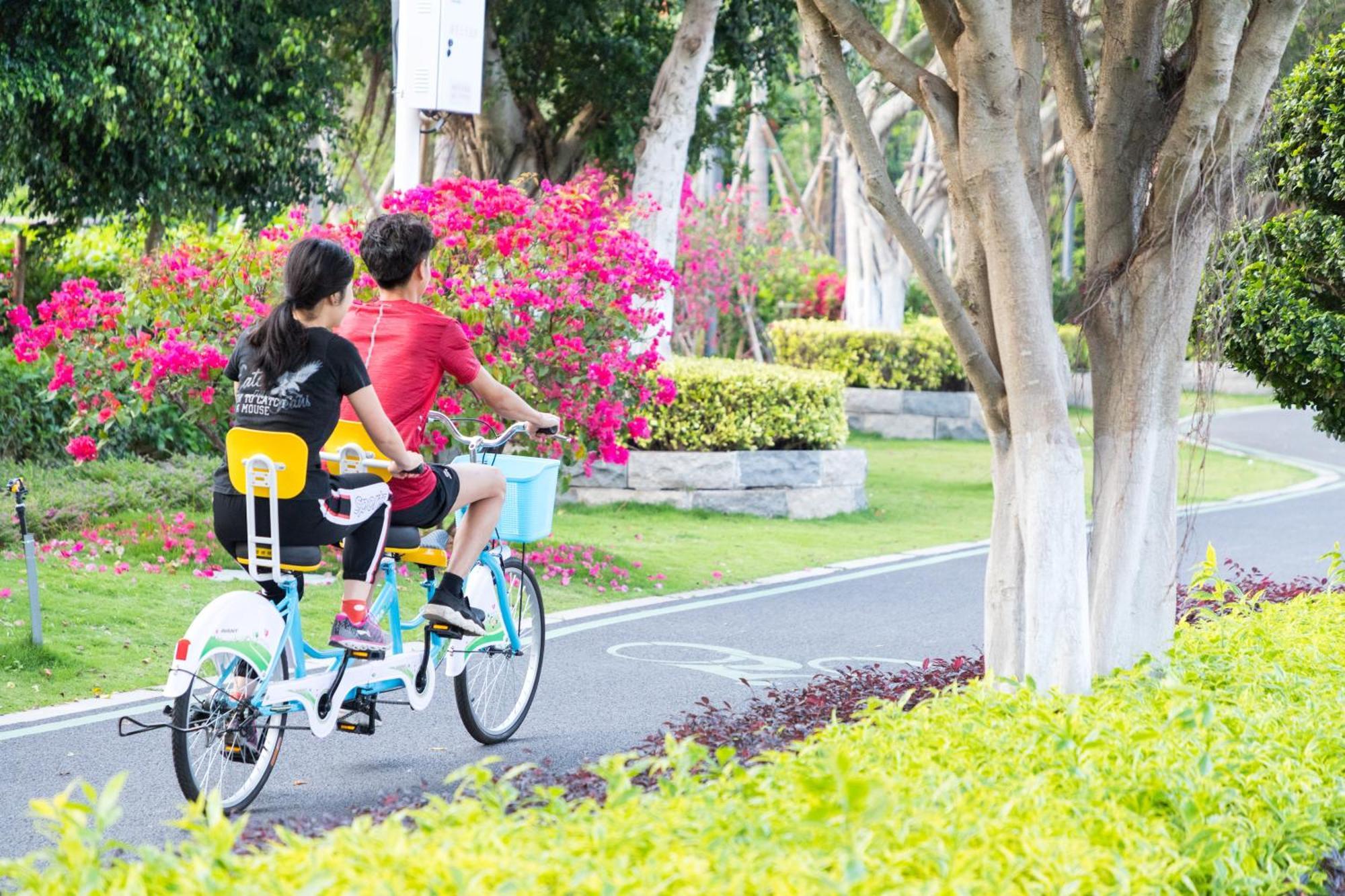 Wyndham Grand Plaza Royale Yuzhou Xiamen Wuyuan Bay Hotel Eksteriør billede