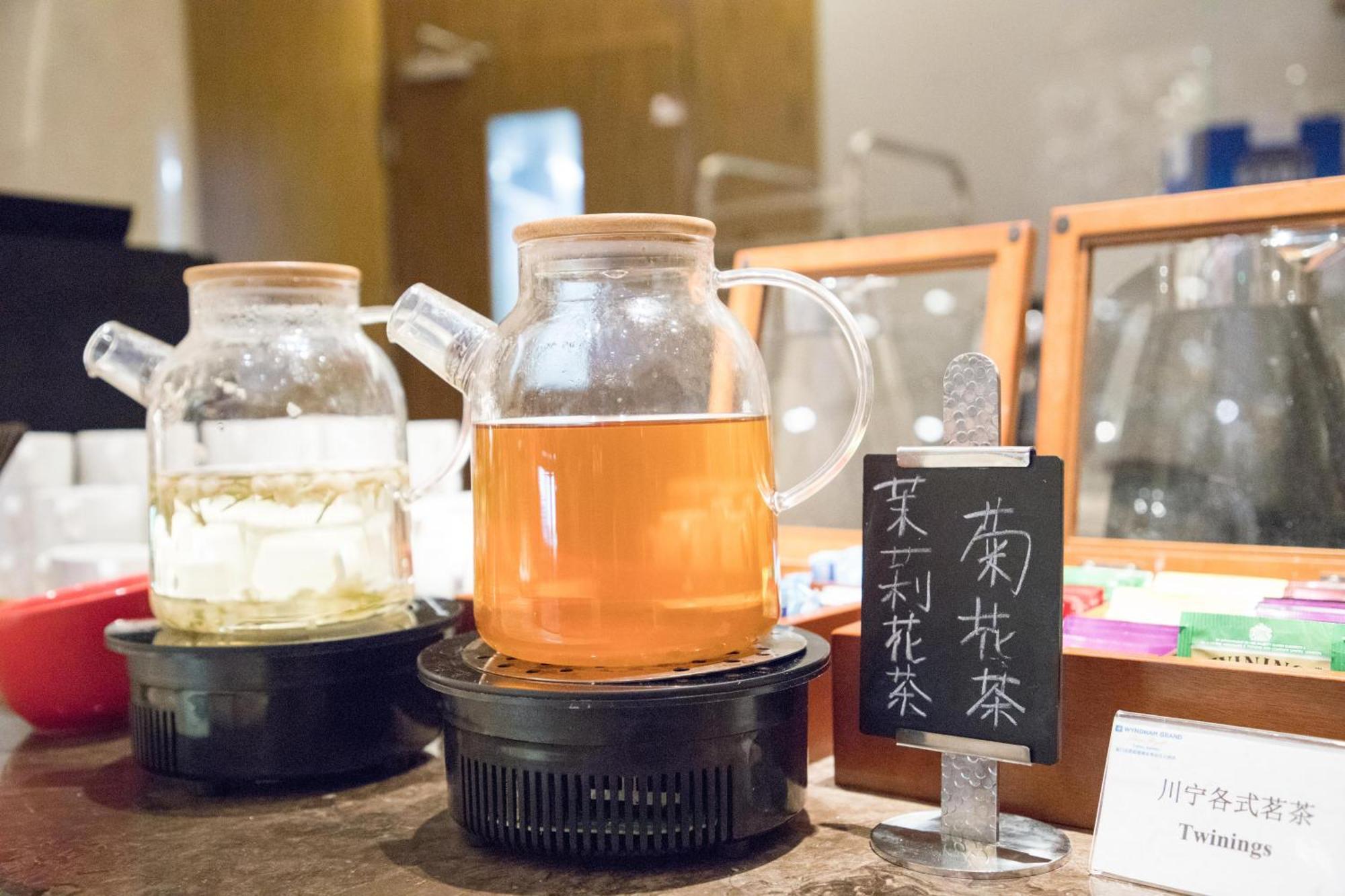 Wyndham Grand Plaza Royale Yuzhou Xiamen Wuyuan Bay Hotel Eksteriør billede