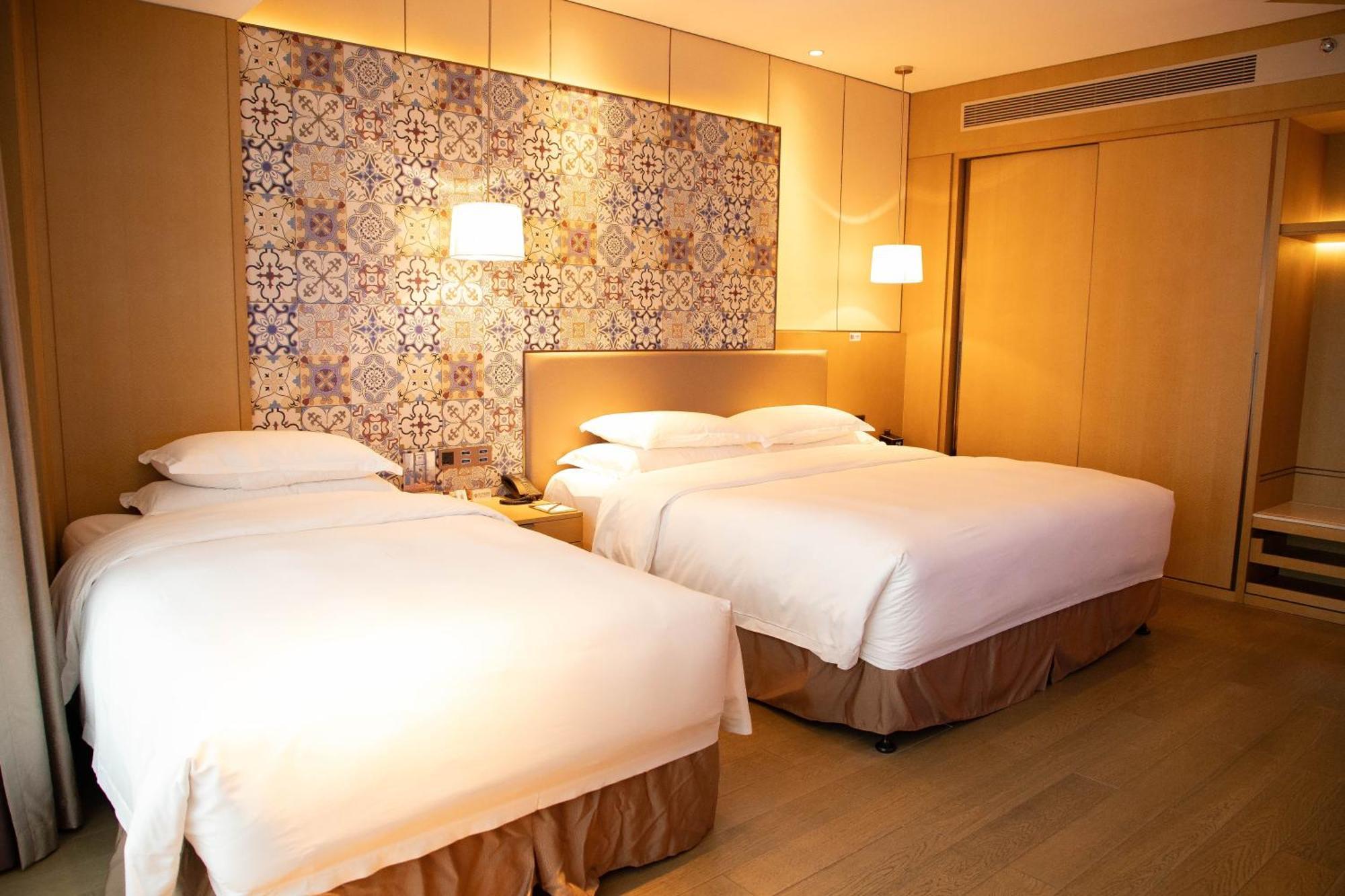 Wyndham Grand Plaza Royale Yuzhou Xiamen Wuyuan Bay Hotel Eksteriør billede