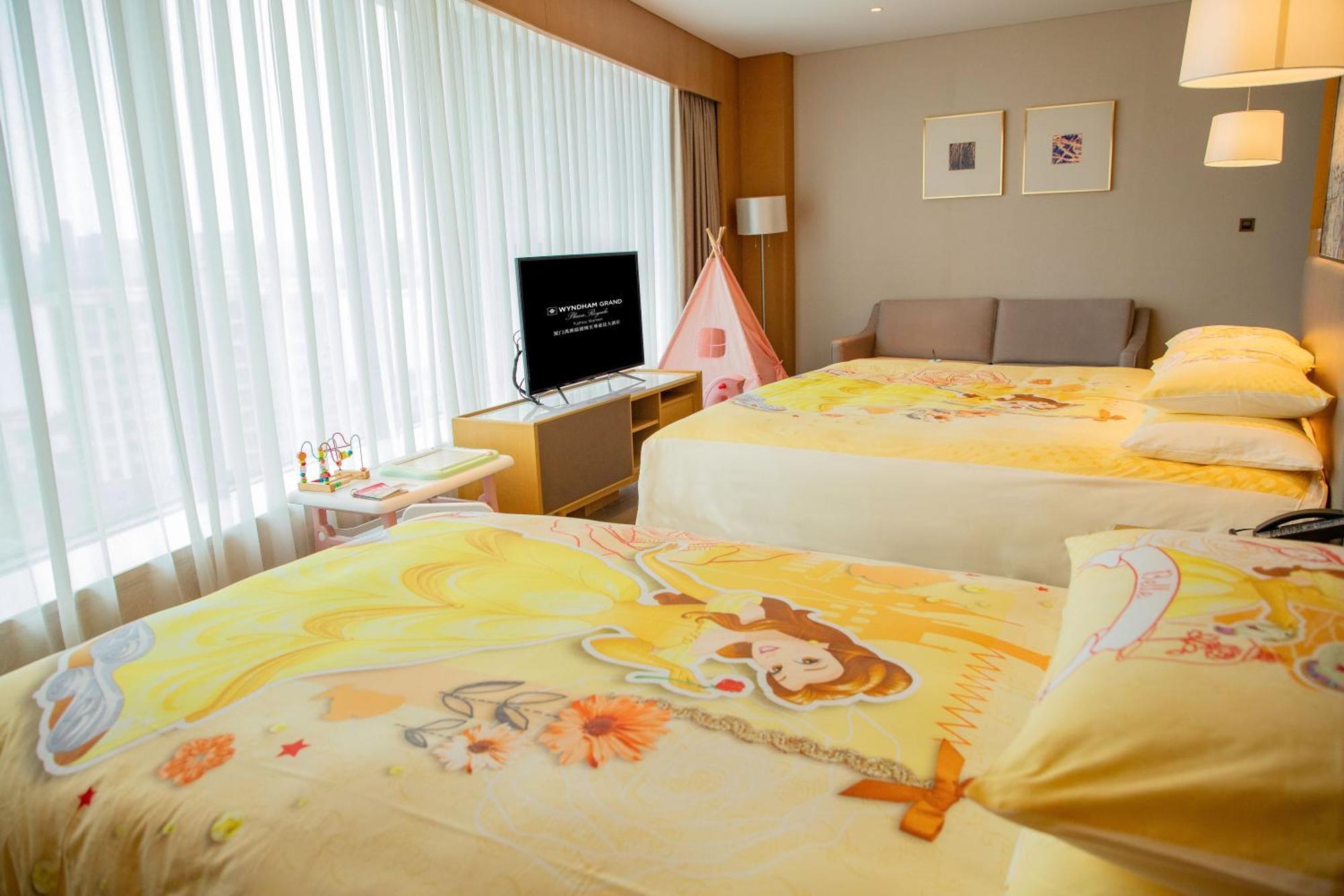 Wyndham Grand Plaza Royale Yuzhou Xiamen Wuyuan Bay Hotel Eksteriør billede