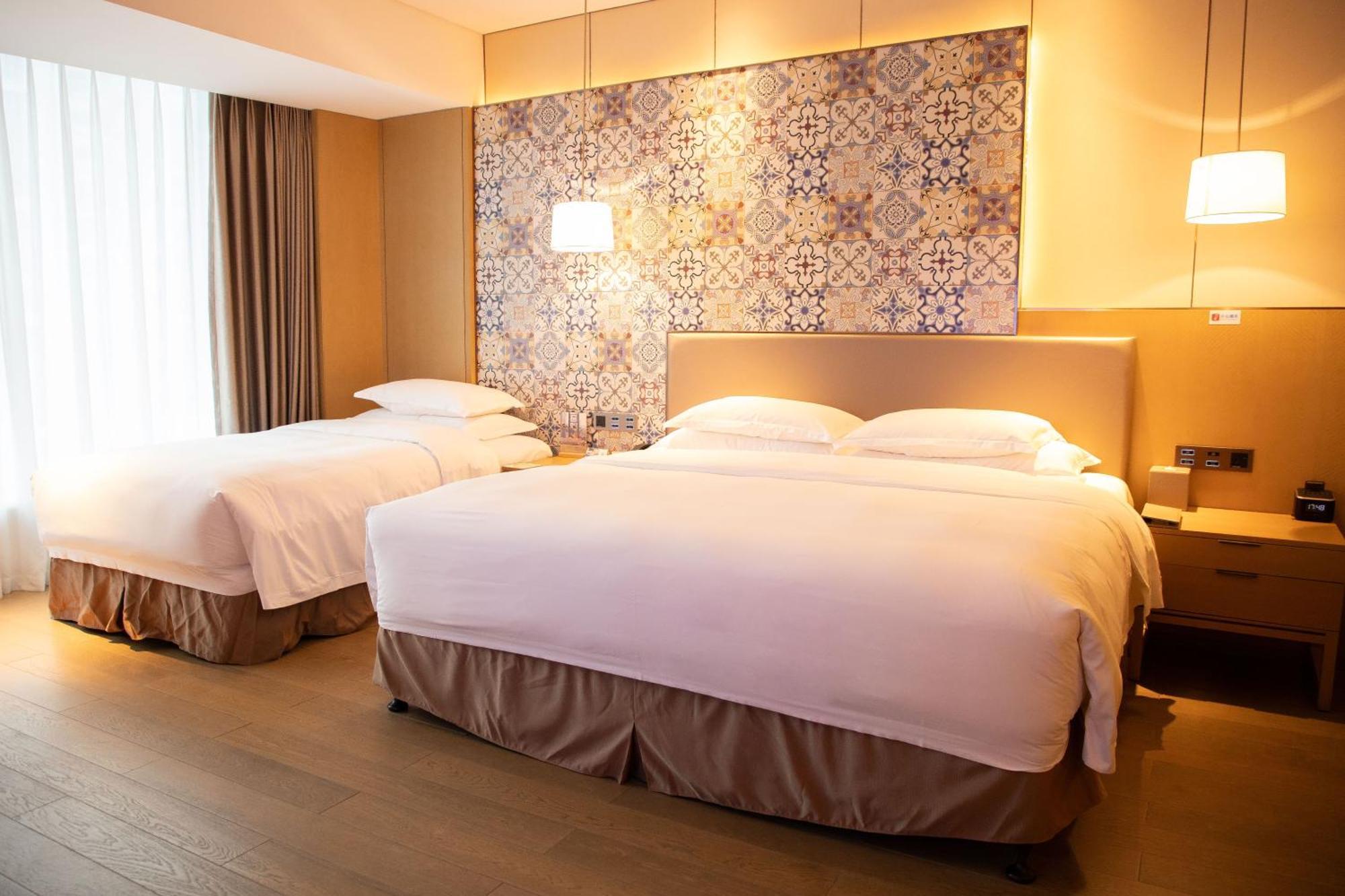 Wyndham Grand Plaza Royale Yuzhou Xiamen Wuyuan Bay Hotel Eksteriør billede
