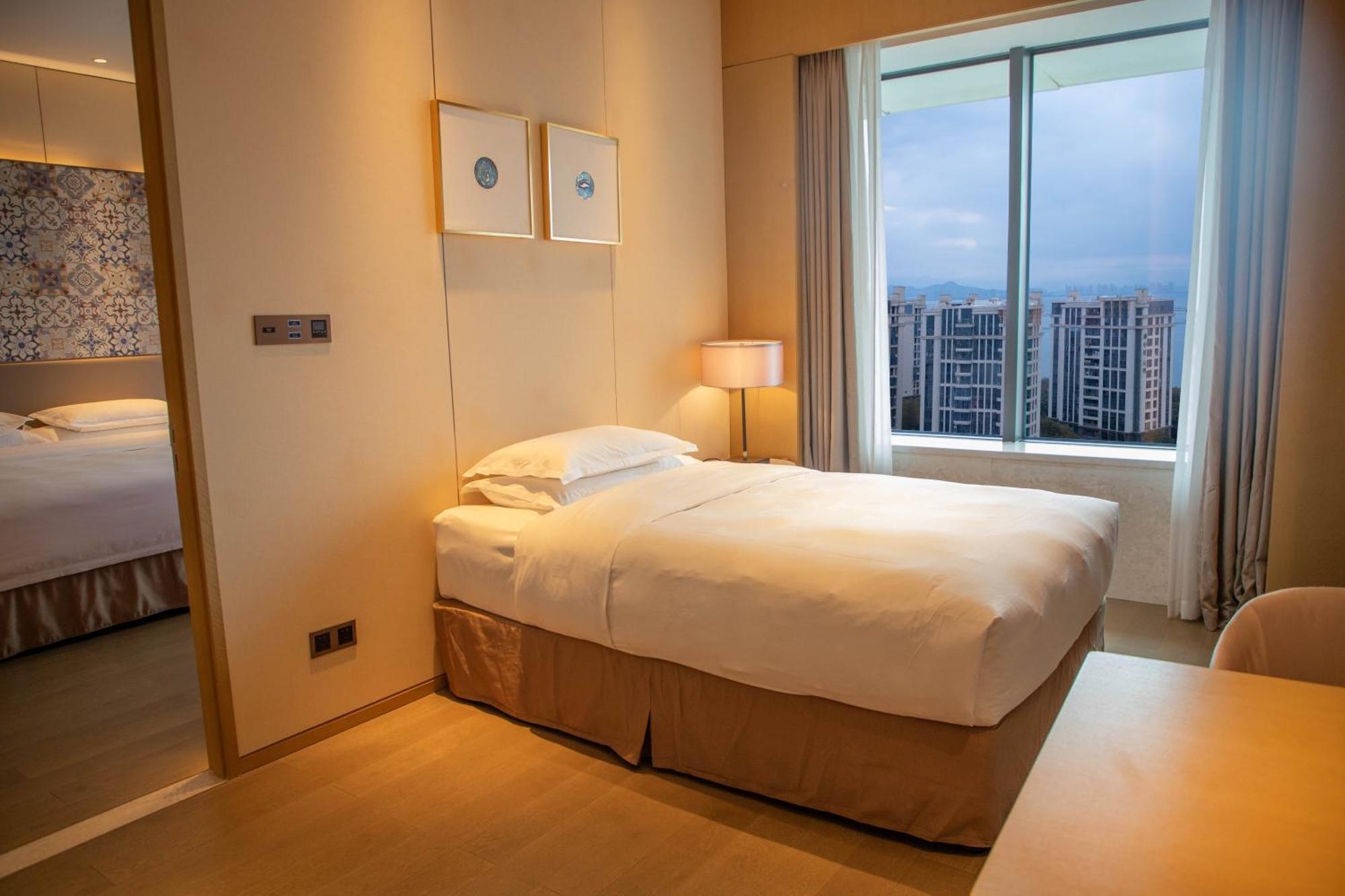 Wyndham Grand Plaza Royale Yuzhou Xiamen Wuyuan Bay Hotel Eksteriør billede