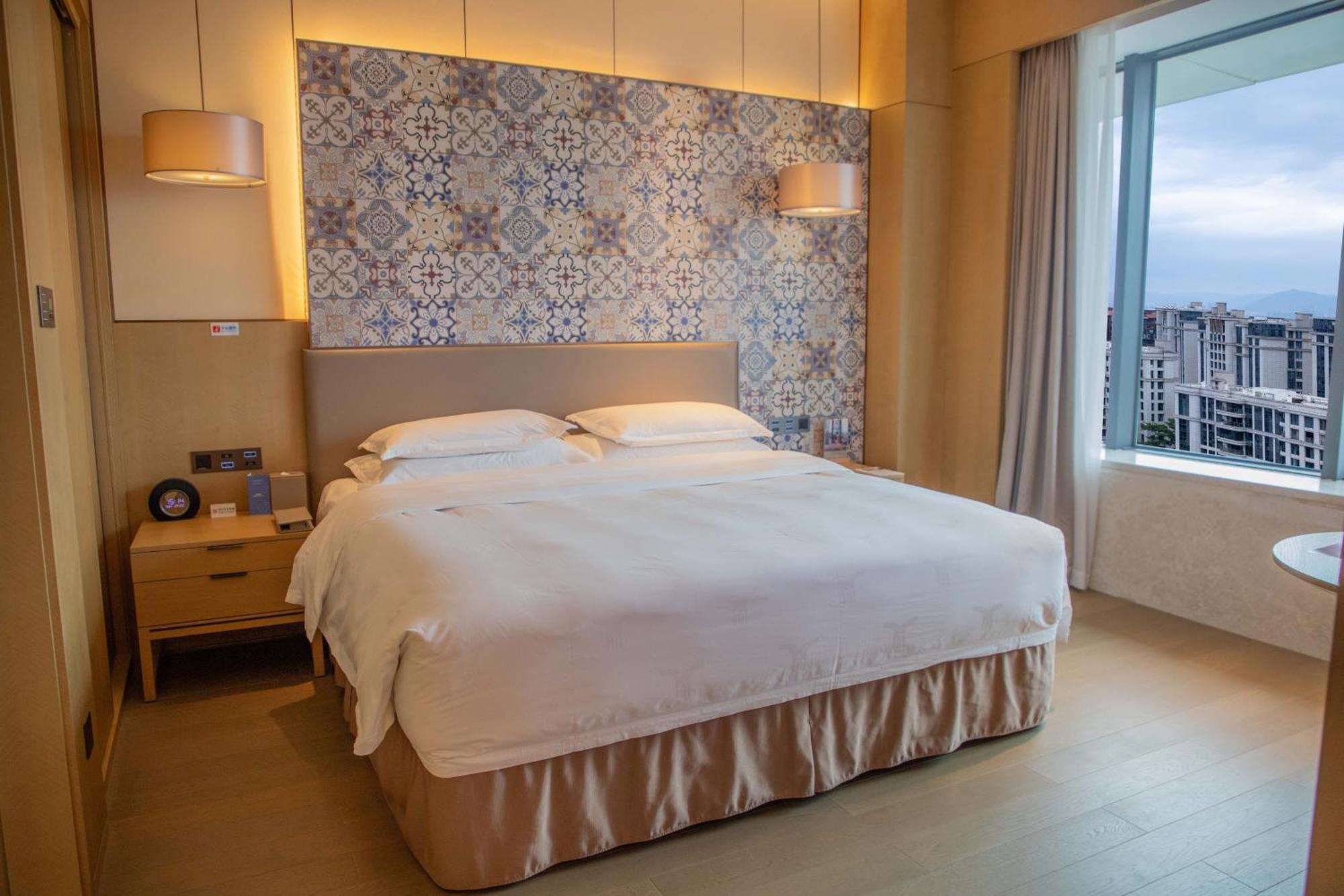 Wyndham Grand Plaza Royale Yuzhou Xiamen Wuyuan Bay Hotel Eksteriør billede
