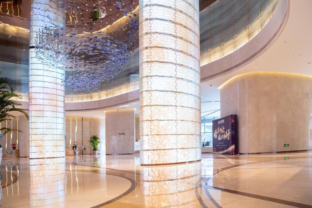 Wyndham Grand Plaza Royale Yuzhou Xiamen Wuyuan Bay Hotel Eksteriør billede