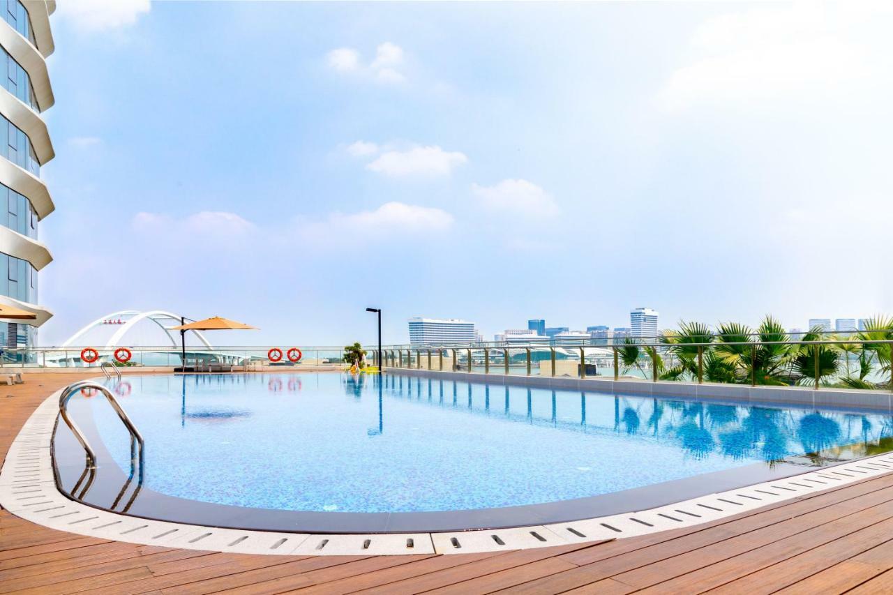 Wyndham Grand Plaza Royale Yuzhou Xiamen Wuyuan Bay Hotel Eksteriør billede