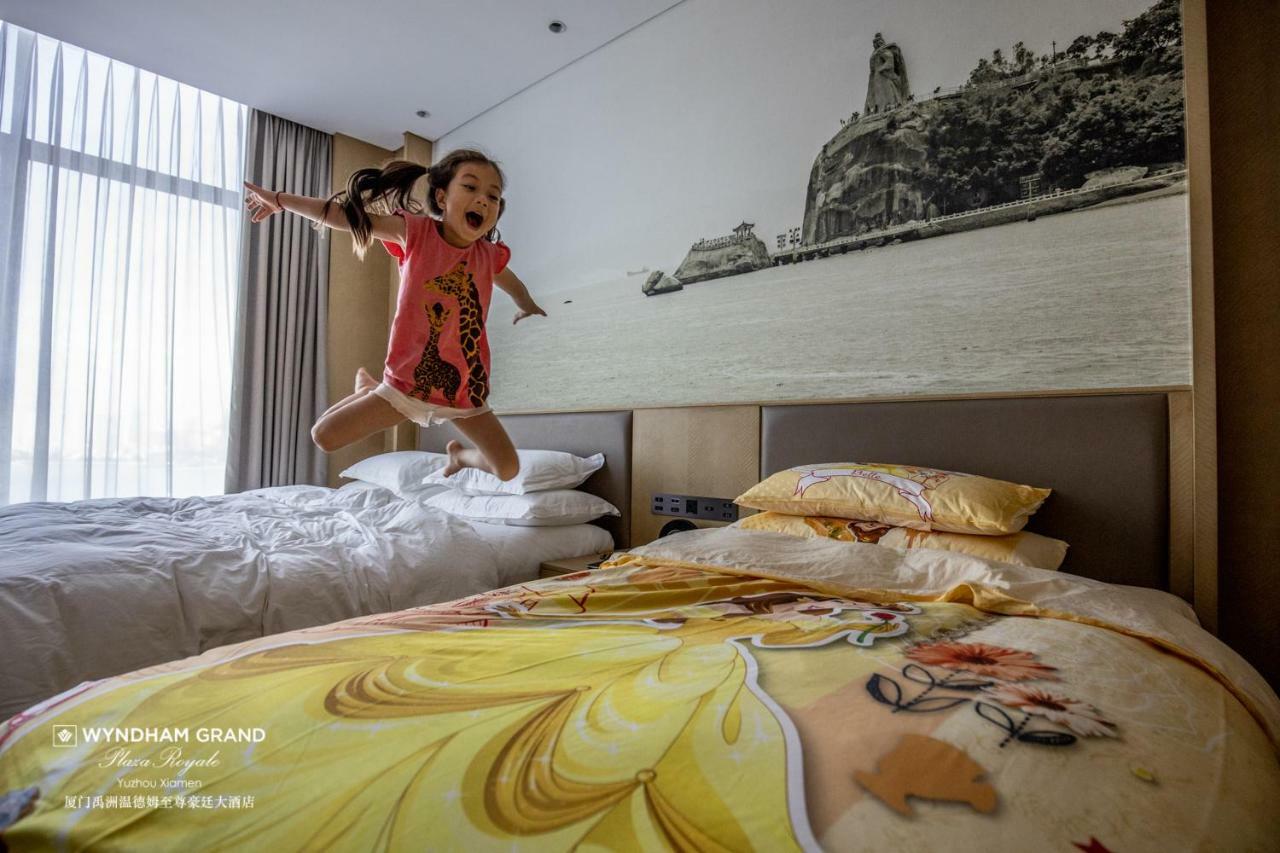 Wyndham Grand Plaza Royale Yuzhou Xiamen Wuyuan Bay Hotel Eksteriør billede