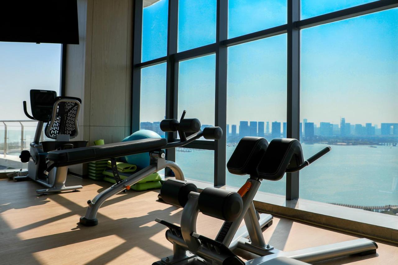 Wyndham Grand Plaza Royale Yuzhou Xiamen Wuyuan Bay Hotel Eksteriør billede